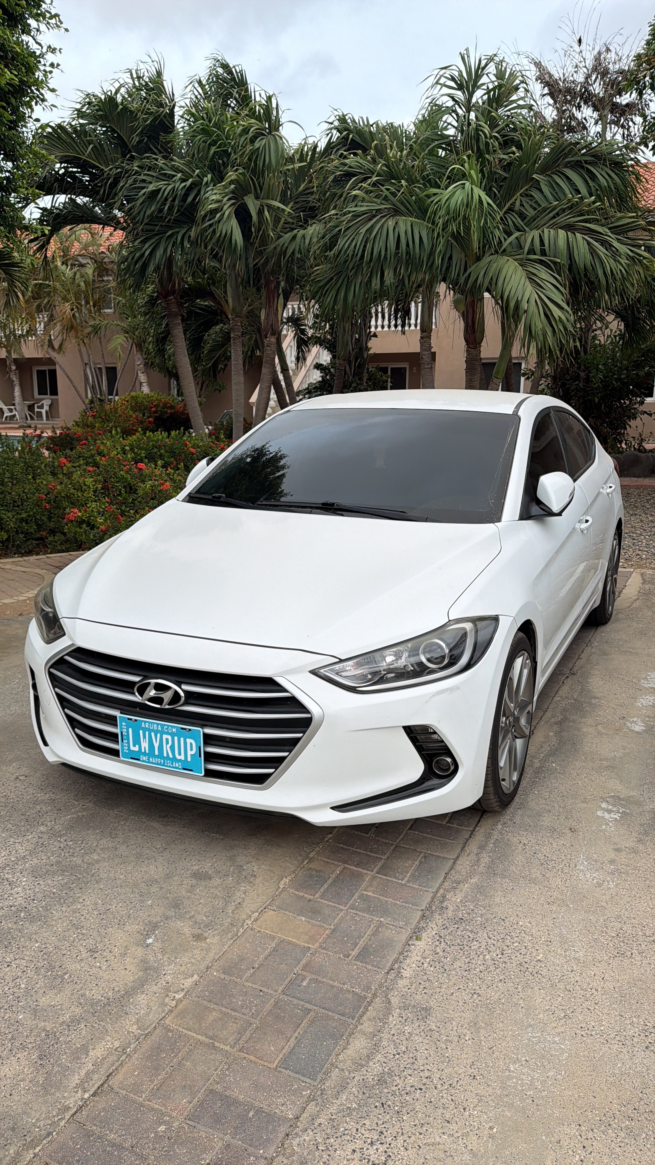 LWYRUP Car Aruba - Jurgen Glas