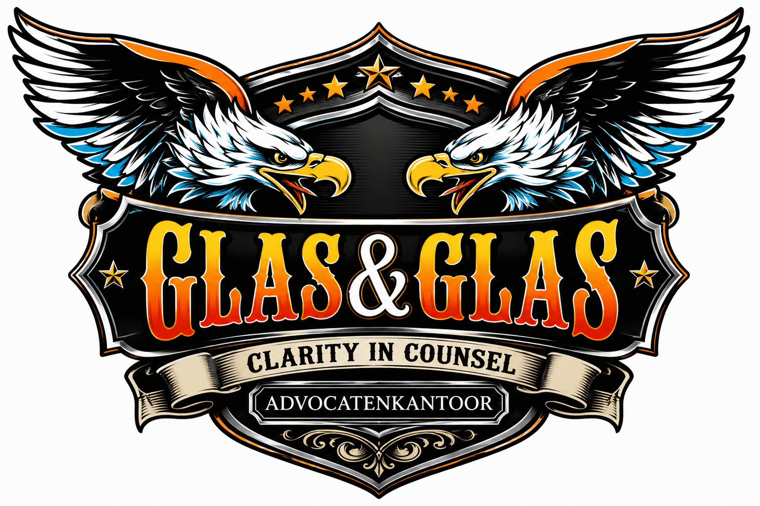 Glas & Glas Logo
